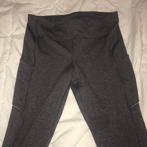 Lululemon Speed Up Tight 28” in Heathered Grey